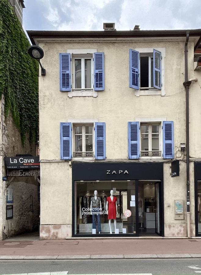 Les Echoppes Daire Annecy Dış mekan fotoğraf